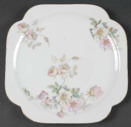 02460 Square Salad Plate