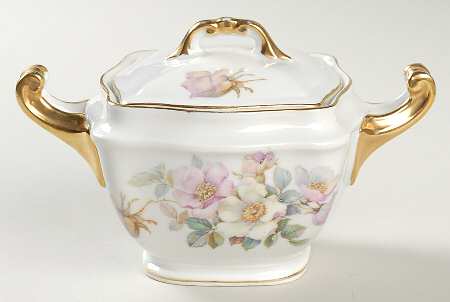 02460 Sugar Bowl & Lid