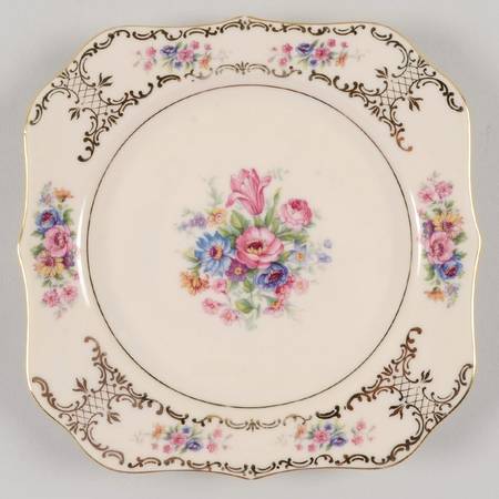 EPI45 Square Salad Plate