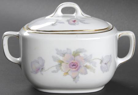 3268(Smooth) Sugar Bowl & Lid