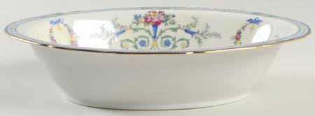 EPI61 10" Oval Vegetable Bowl