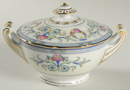 EPI61 Sugar Bowl & Lid