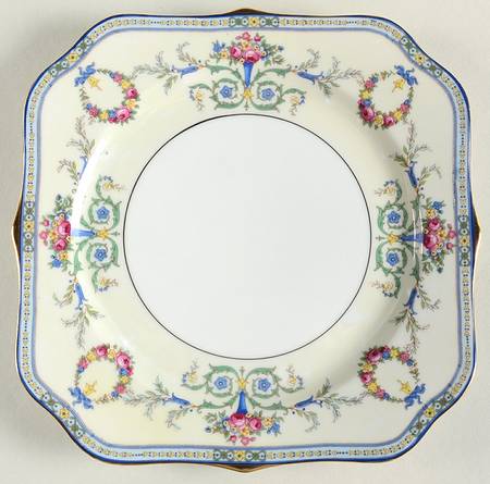 EPI61 Square Salad Plate