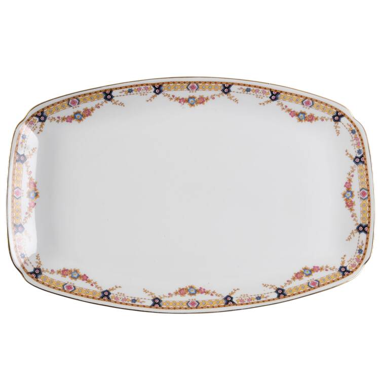 EPI66 14" Oval Serving Platter