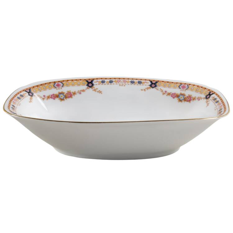 EPI66 9" Oval Vegetable Bowl