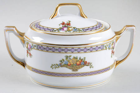 596 Sugar Bowl & Lid