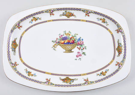 596 15" Oval Serving Platter