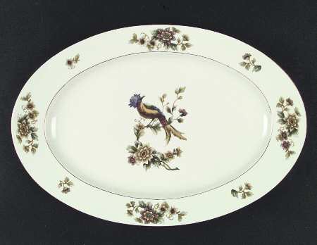 6921 14" Oval Serving Platter
