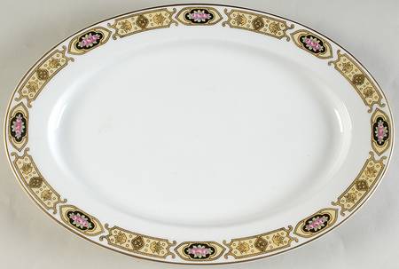 EPI71 13" Oval Serving Platter