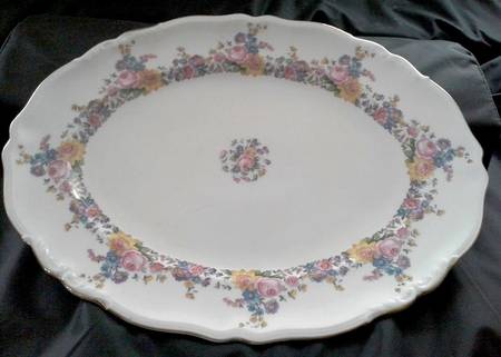 Gloria 16" Oval Serving Platter