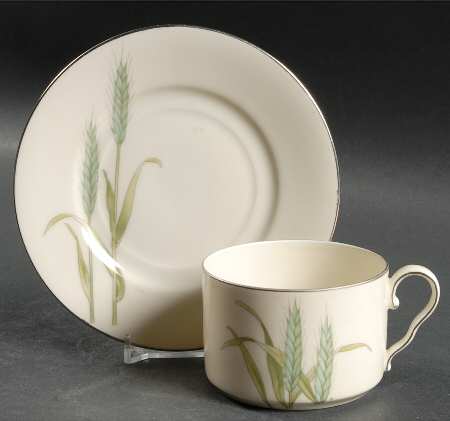 Harvest Flat Cup & Saucer Set