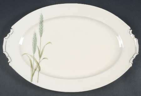 Harvest 15" Oval Serving Platter