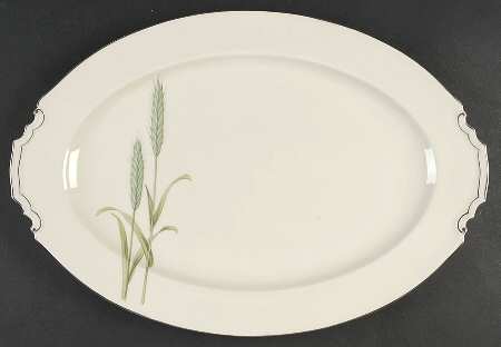 Harvest 17" Oval Serving Platter