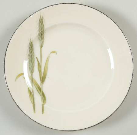 Harvest Bread & Butter Plate