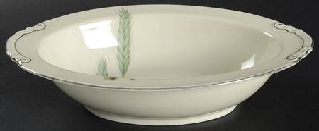 Harvest 10" Oval Vegetable Bowl