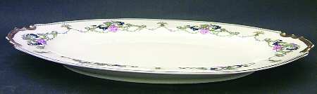 Isabele 14" Oval Serving Platter