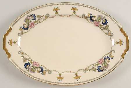 Isabele 12" Oval Serving Platter