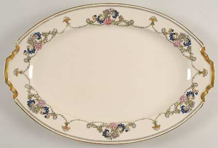 Isabele 15" Oval Serving Platter