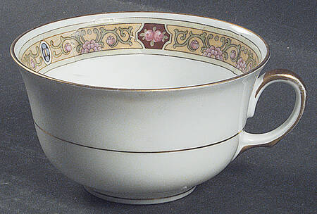 Ivory Footed Cup