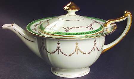 Killarney Teapot & Lid