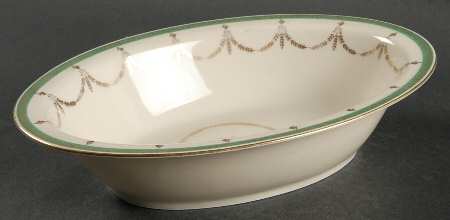 Killarney 10" Oval Vegetable Bowl