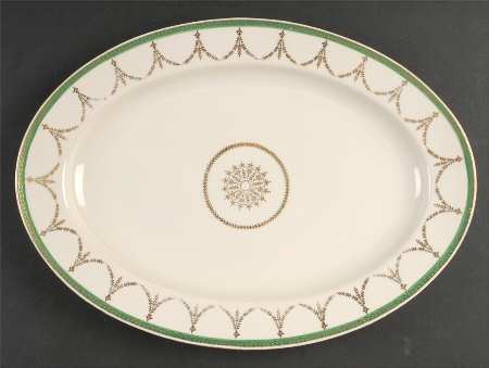 Killarney 15" Oval Serving Platter