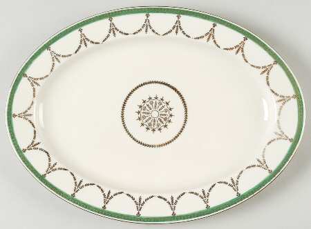 Killarney 13" Oval Serving Platter