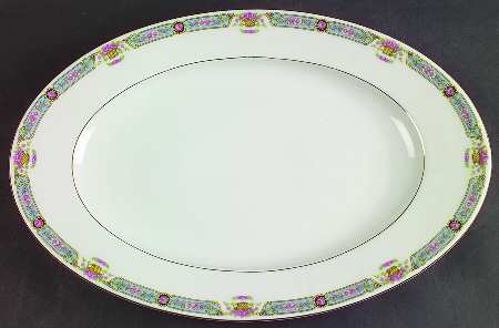 Lugano 14" Oval Serving Platter