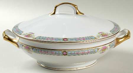 Lugano Round Covered Vegetable