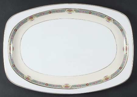 Lugano 17" Oval Serving Platter