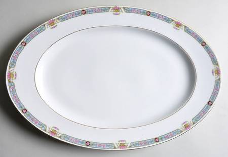 Lugano 17" Oval Serving Platter