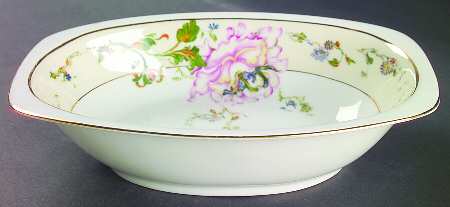 Merveille 9" Oval Vegetable Bowl
