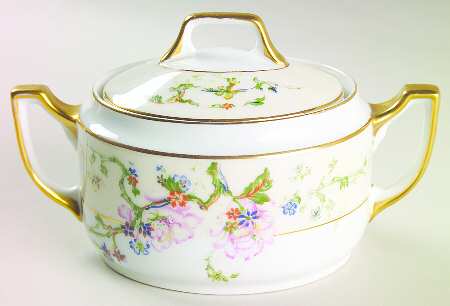 Merveille Sugar Bowl & Lid