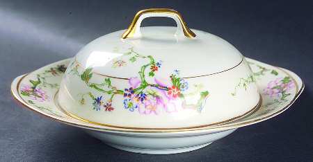 Merveille Round Covered Butter