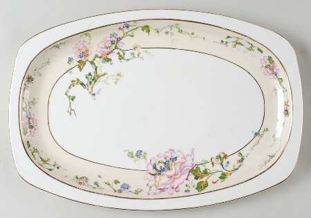 Merveille 14" Oval Serving Platter