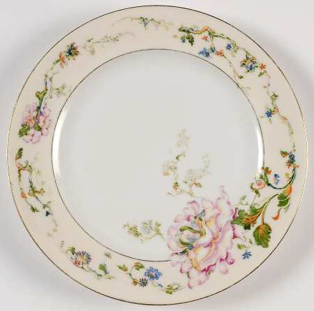 Merveille Luncheon Plate