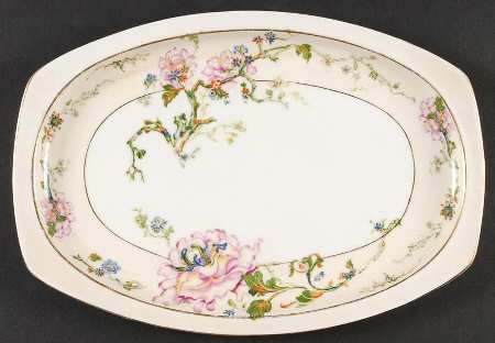 Merveille 12" Oval Serving Platter
