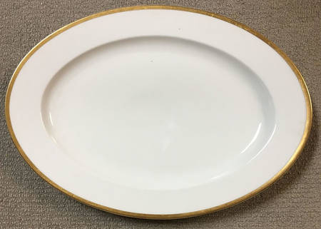 Meridian 16" Oval Serving Platter