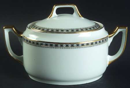 Minerva Sugar Bowl & Lid