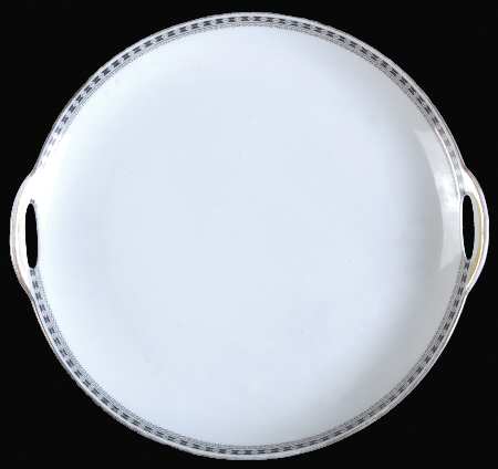 Minerva Handled Cake Plate