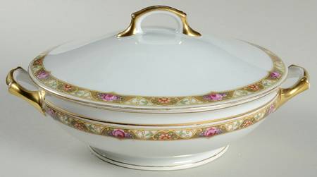 Moloya Round Covered Vegetable