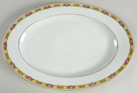 Moloya 17" Oval Serving Platter