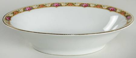 Moloya 9" Oval Vegetable Bowl