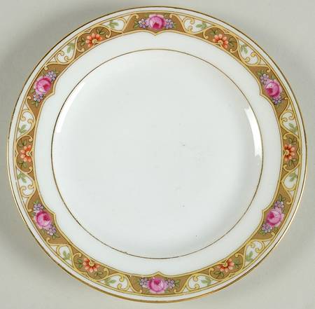 Moloya Bread & Butter Plate
