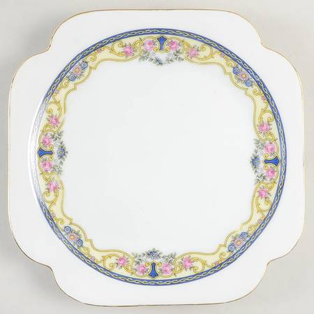 Montreuxe Square Dessert Plate