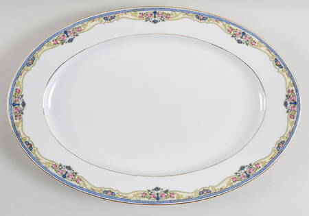 Montreuxe 17" Oval Serving Platter
