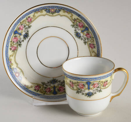 Montreuxe Flat Demitasse Cup & Saucer Set