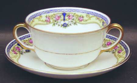 Montreuxe Flat Bouillon Cup & Saucer