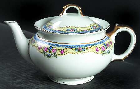 Montreuxe Teapot & Lid