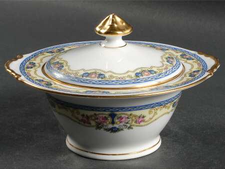 Montreuxe Sugar Bowl & Lid